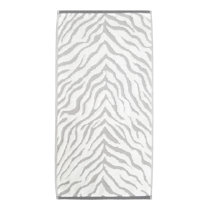 Grey animal print towels hot sale